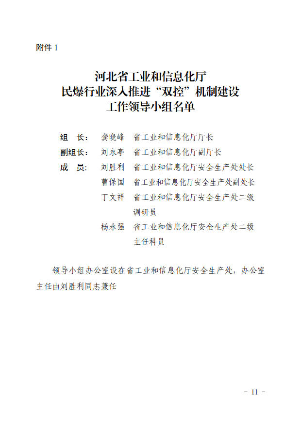 关于印发《河北省民爆行业深入推进安全生产风险分级管控和隐患排查治理双重预防机制建设工作实施方案》的通知_1关于印发《河北省民爆行业深入推进安全生产风险分级管控和隐患排查治理双重预防机制建设工作实施方案》的通知.jpg 关于印发《河北省民爆行业深入推进安全生产风险分级管控和隐患排查治理双重预防机制建设工作实施方案》的通知_1关于印发《河北省民爆行业深入推进安全生产风险分级管控和隐患排查治理双重预防机制建设工作实施方案》的通知.jpg